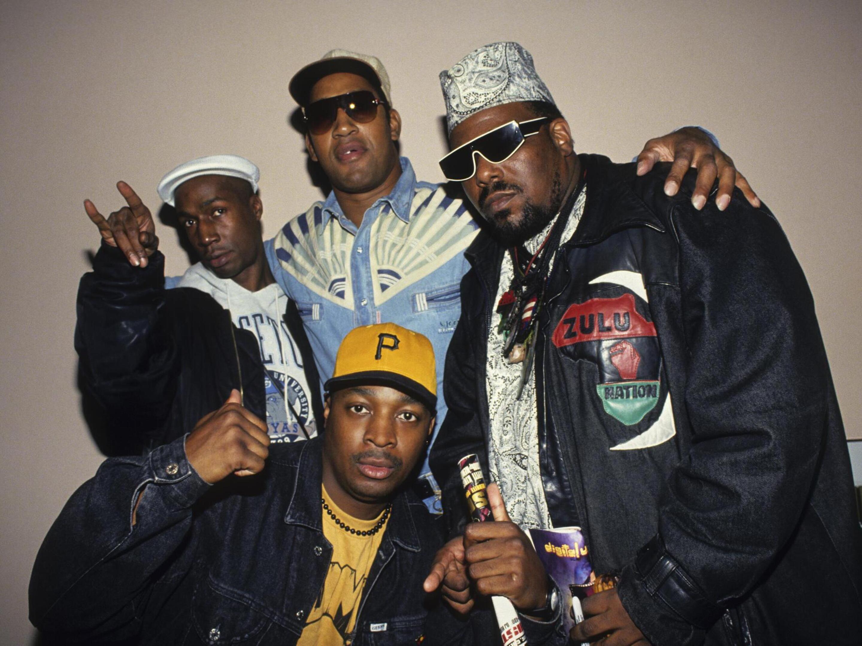 洋楽 consolidated hiphop industrial Grandmaster Flash DJ Kool Herc